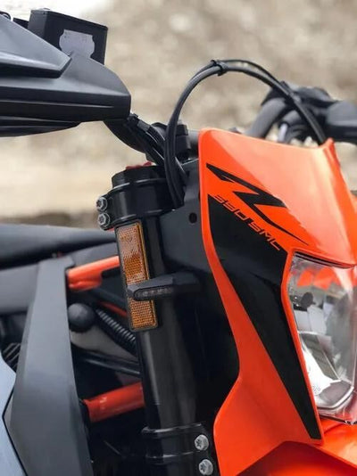 Motoismus -Rennrichtungsindikator