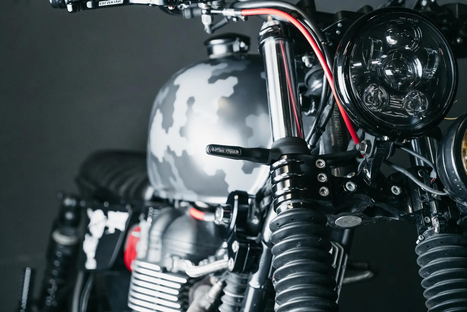 Motoismus -Gewerkschaftsrichtungsindikator