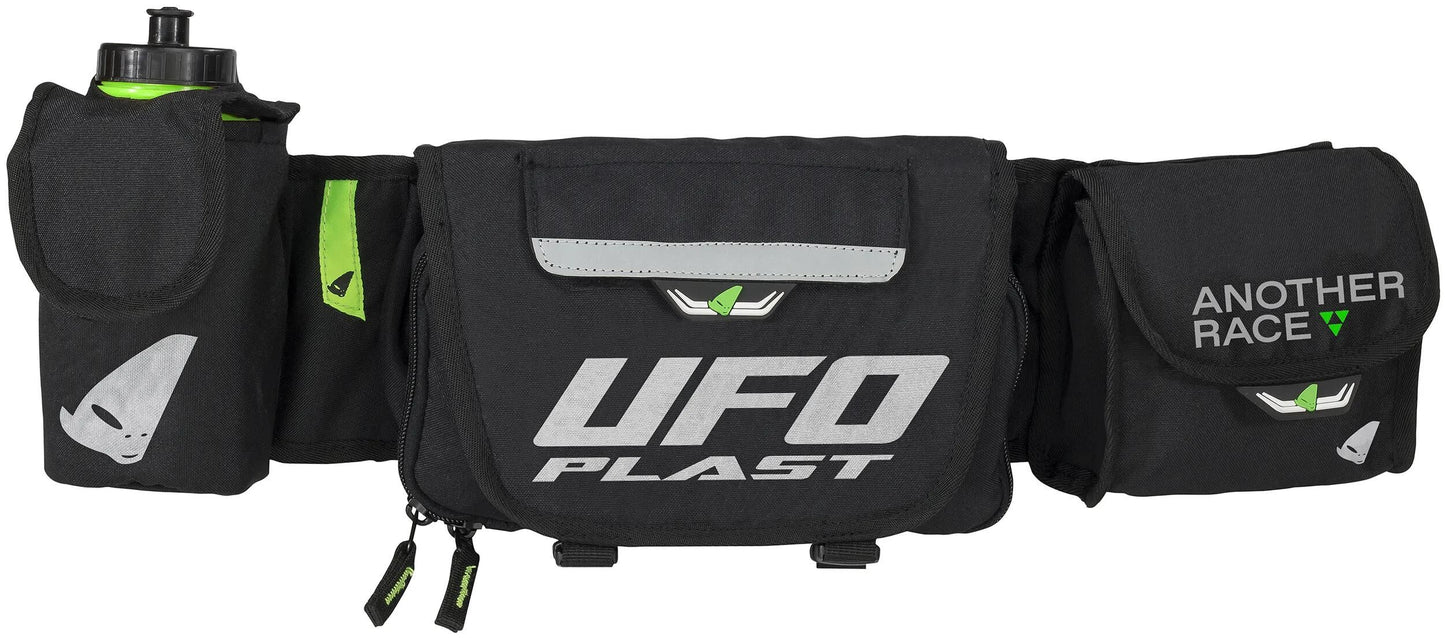 UFO pinkelt Gürteltasche UFO schwarz