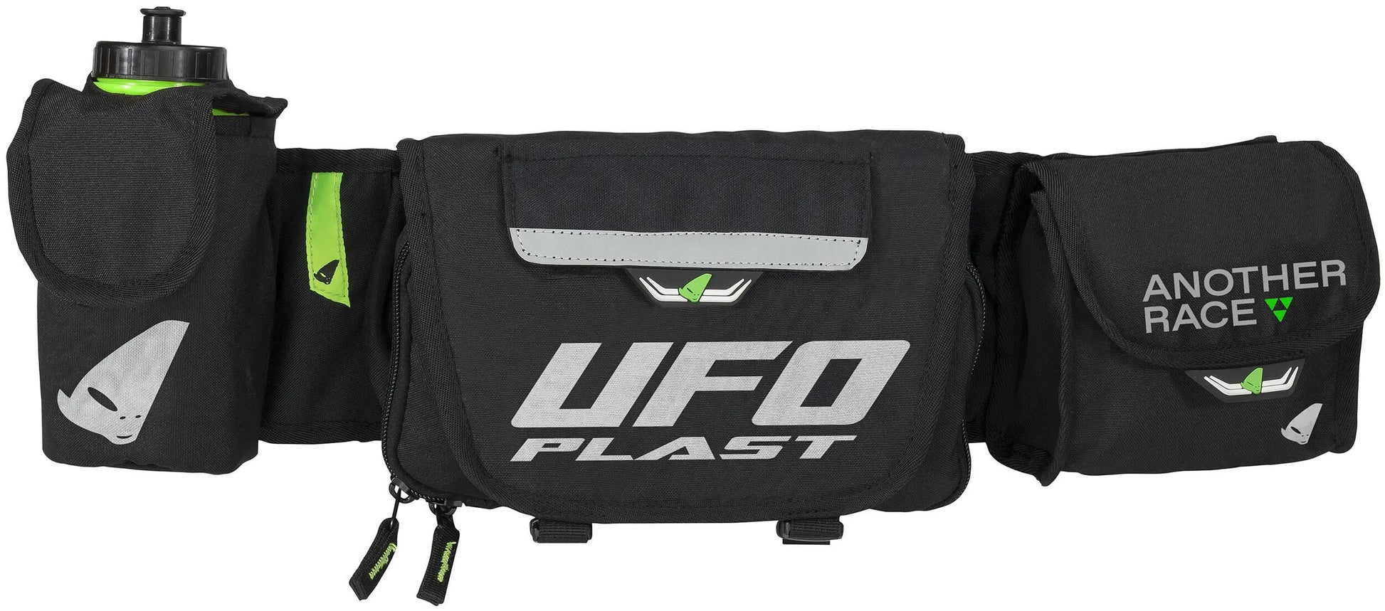UFO pinkelt Gürteltasche UFO schwarz