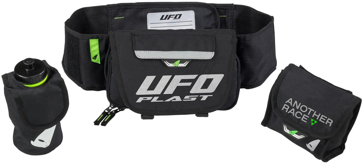 UFO pinkelt Gürteltasche UFO schwarz