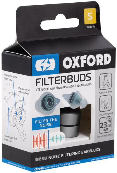 Oxford Hörschutz Filter Knospen kleine Passform