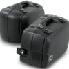 Hepco Becker Junior Kofferkoffer Hepco Junior 40 l schwarzes Set