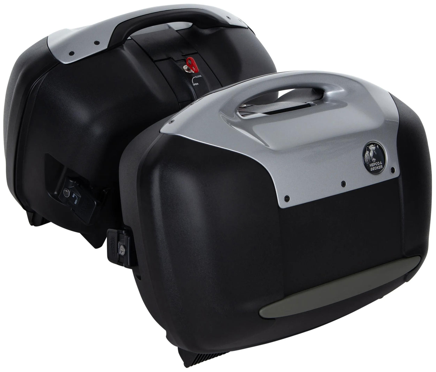 Hepco Becker Fälle Hepco Journey 42 l Schwarzes Set