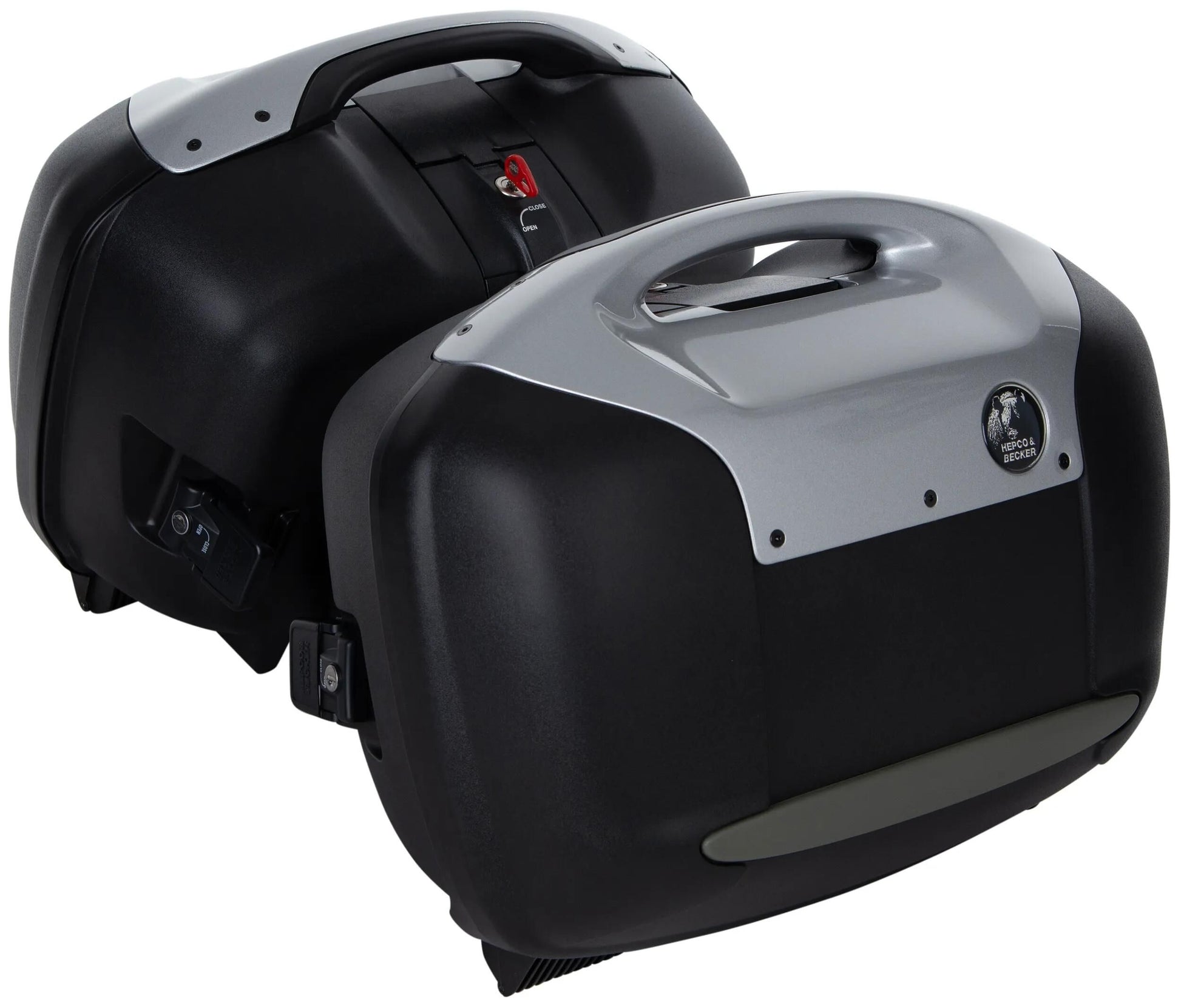 Hepco Becker Fälle Hepco Journey 42 l Schwarzes Set