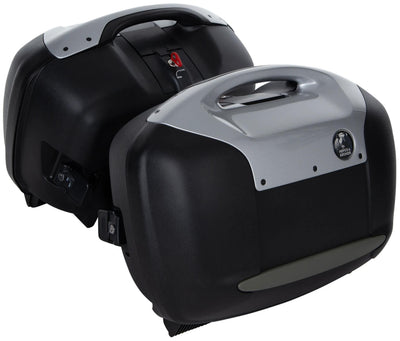 Hepco Becker Fälle Hepco Journey 42 l Schwarzes Set