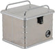 Hepco Becker Fälle HEPCO ALU Standard 35 l Silber Recht