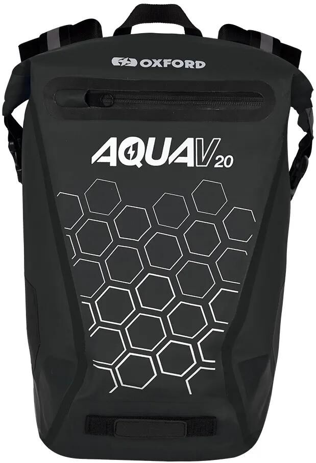 Oxford Rucksack Aqua V20 Black 20l