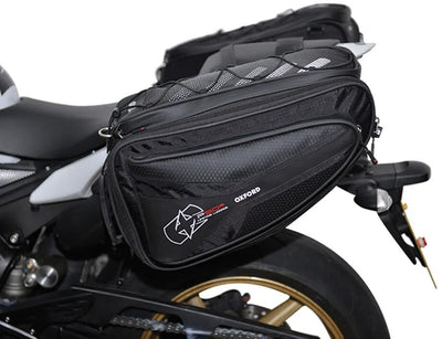 Oxford Side Taschen P50R Schwarz 2x25l