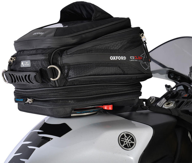 Oxford Tank -Rucksack Q15R Black 15l QuickLock