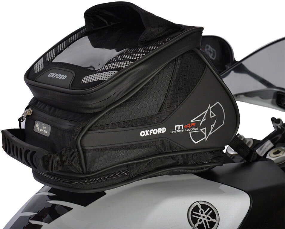Oxford Tank -Rucksack M4R Black 4L Magnetegurte