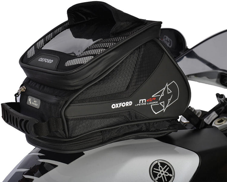 Oxford Tank -Rucksack M4R Black 4L Magnetegurte