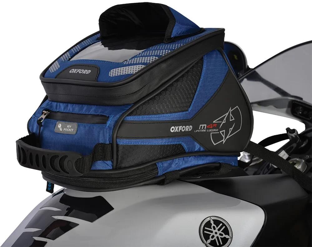 Oxford Tank -Rucksack M4R Blue 4L Magnetegurte