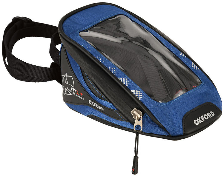 Oxford Tank -Rucksack M1R Blue 1L Magnetegurte