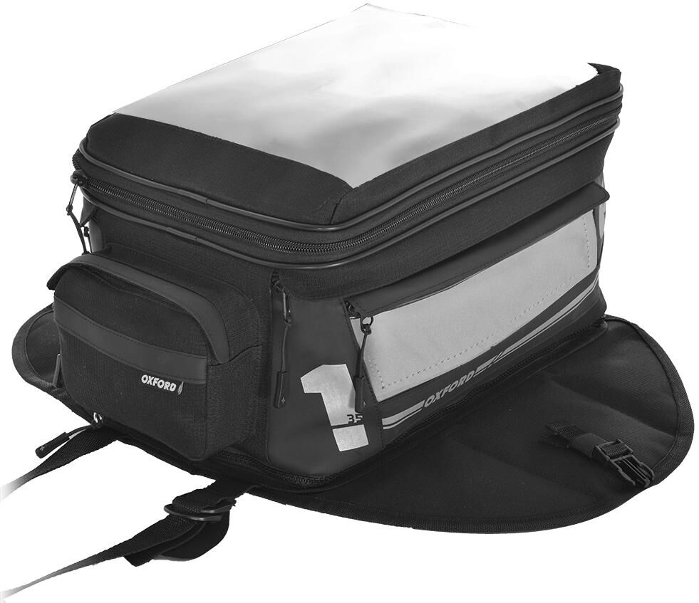 Oxford Tank -Rucksack F1 Black 35L Magnete