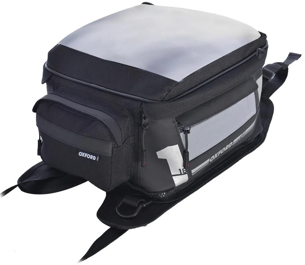 Oxford Tank Rucksack F1 Black 18L -Peitschenbänder