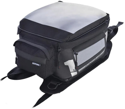Oxford Tank Rucksack F1 Black 18L -Peitschenbänder