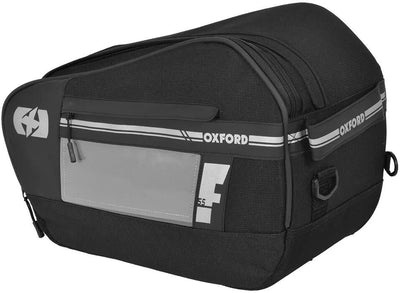 Oxford Side Taschen F1 Schwarz 2x27.5L 55L