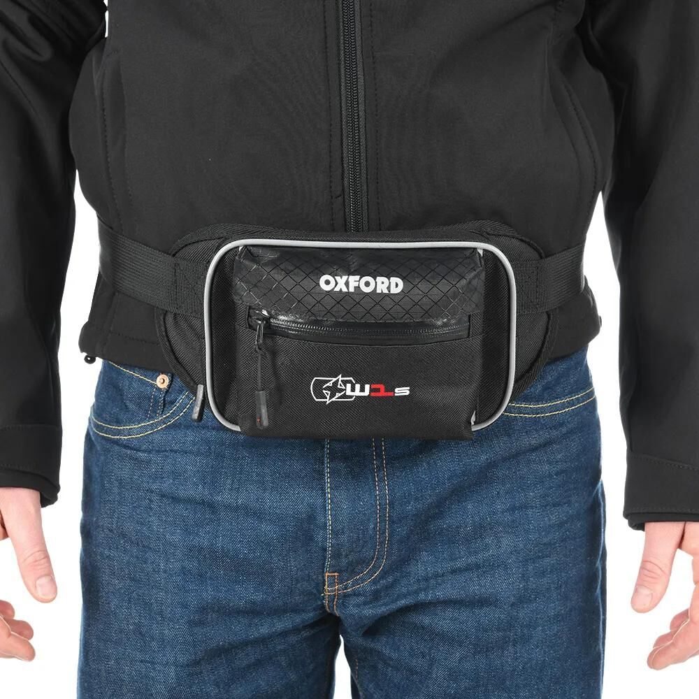 Oxford Fanny Pack XW1S Black 1,5L
