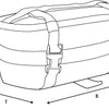 Oxford Hip -Bag