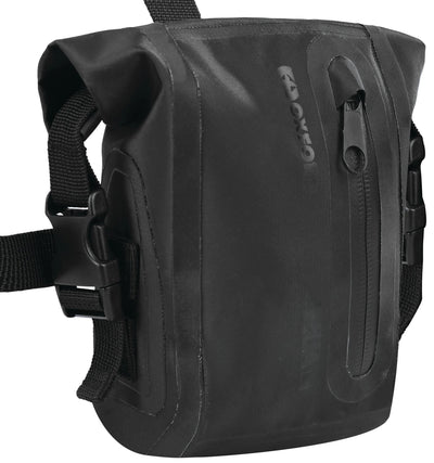 Oxford Leg Bag Aqua L1 Schwarz