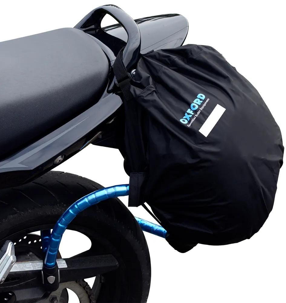 Oxford Helm Bag Mitglied Schließfach schwarz