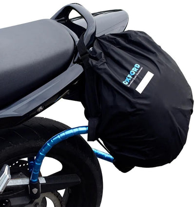 Oxford Helm Bag Mitglied Schließfach schwarz