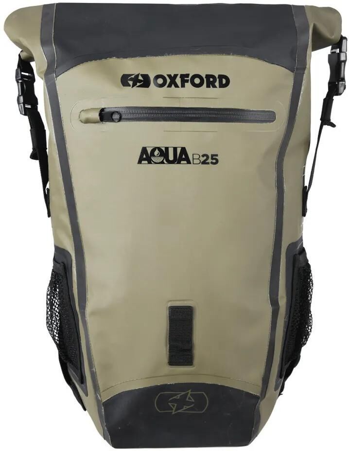Oxford Rucksack Aqua B25 Khaki Black 25l