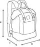 Oxford Rucksack Aqua B25 Khaki Black 25l