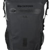 Oxford Rucksack Aqua B25 Black 25l