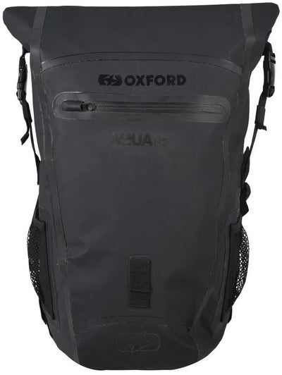 Oxford Rucksack Aqua B25 Black 25l