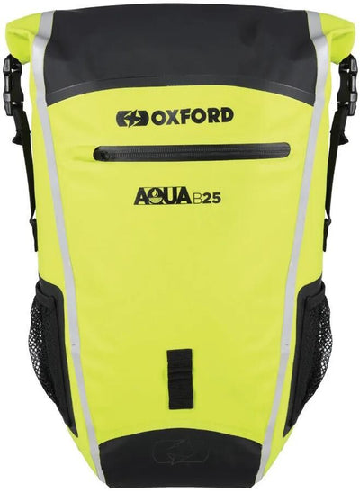 Oxford Rucksack Aqua B25 Yellow Black 25l