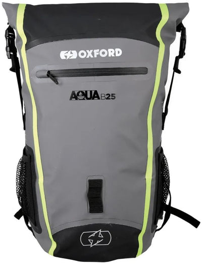 Oxford Rucksack Aqua B25 Gray Black 25l