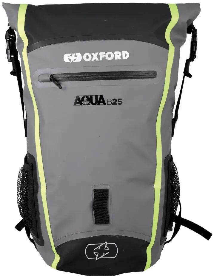 Oxford Rucksack Aqua B25 Gray Black 25l