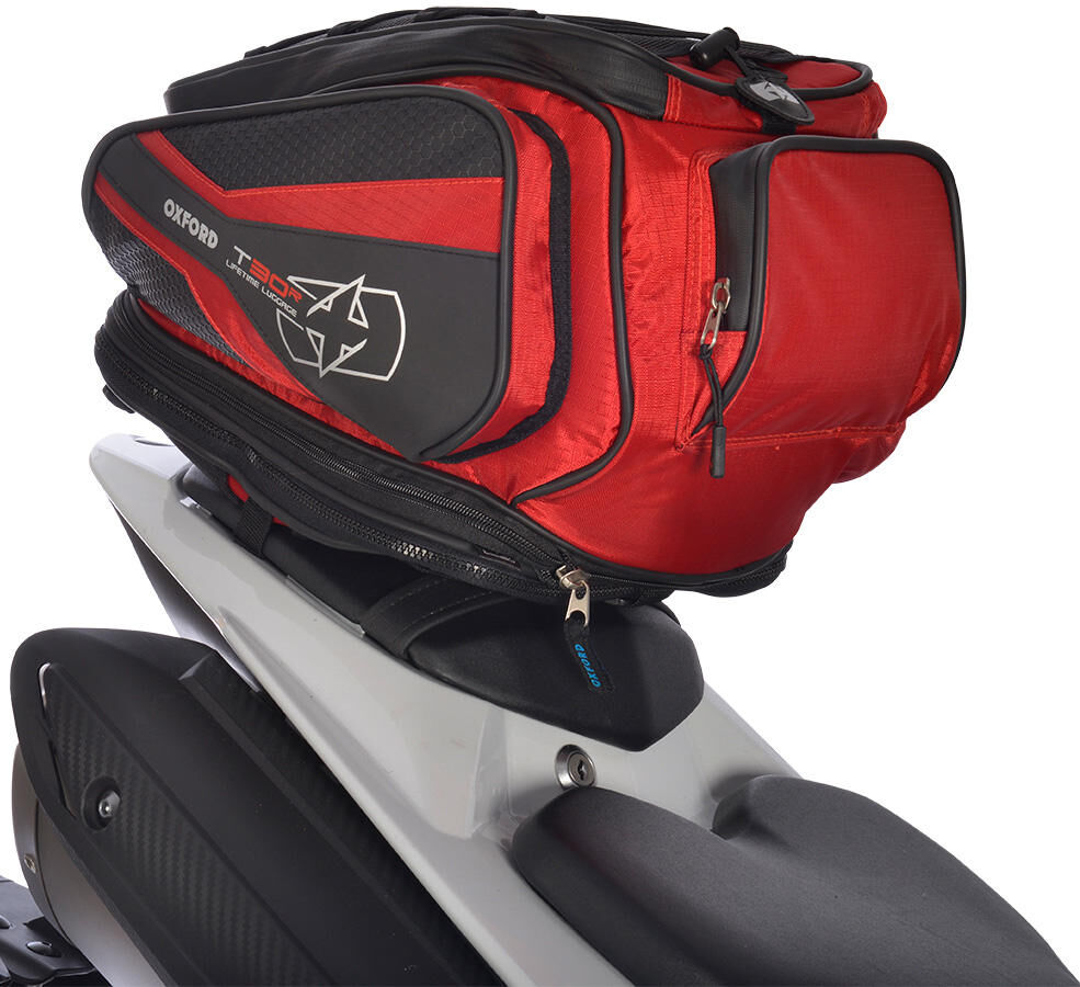 Oxford Hecktasche T30r rot 30l