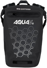 Oxford Rucksack Aqua V12 Black 12l - afbeelding 2