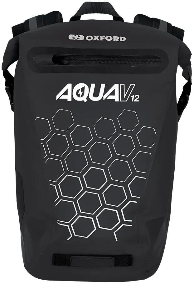 Oxford Rucksack Aqua V12 Black 12l