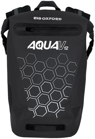 Oxford Rucksack Aqua V12 Black 12l