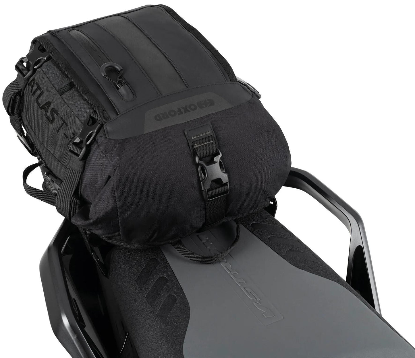 Oxford Atlas T-10 Advanced Tourpack Black Black