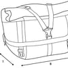 Oxford Atlas T-10 Advanced Tourpack Black Black