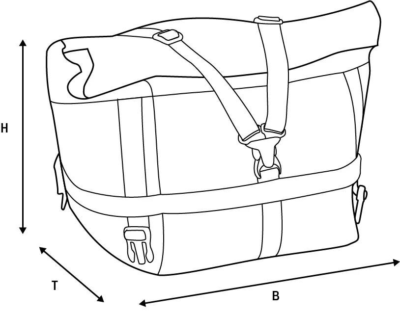 Oxford Atlas T-10 Advanced Tourpack Black Black