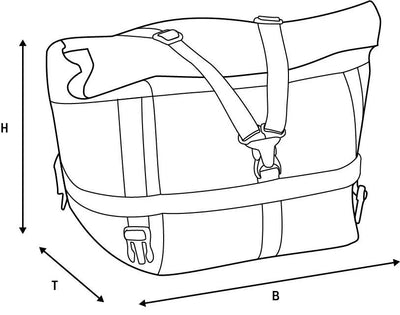 Oxford Atlas T-10 Advanced Tourpack Black Black