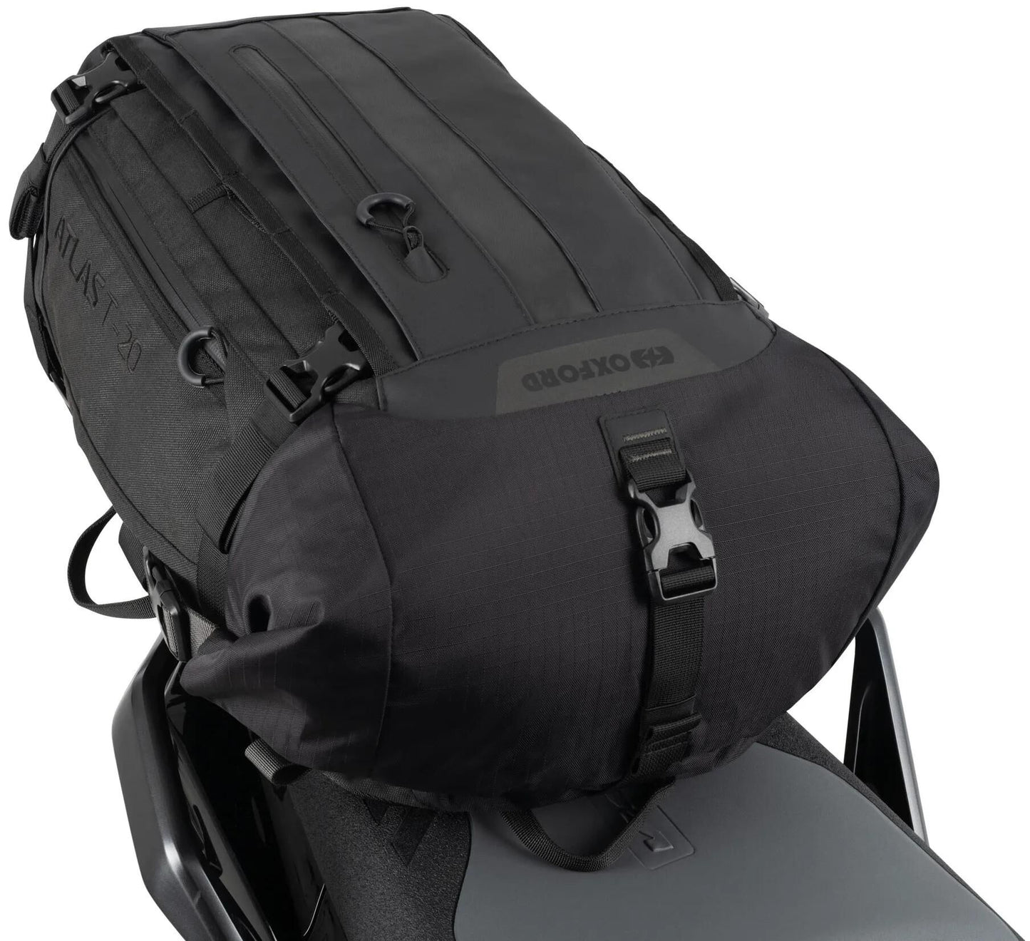 Oxford Atlas T-20 Advanced Tourpack Black Black
