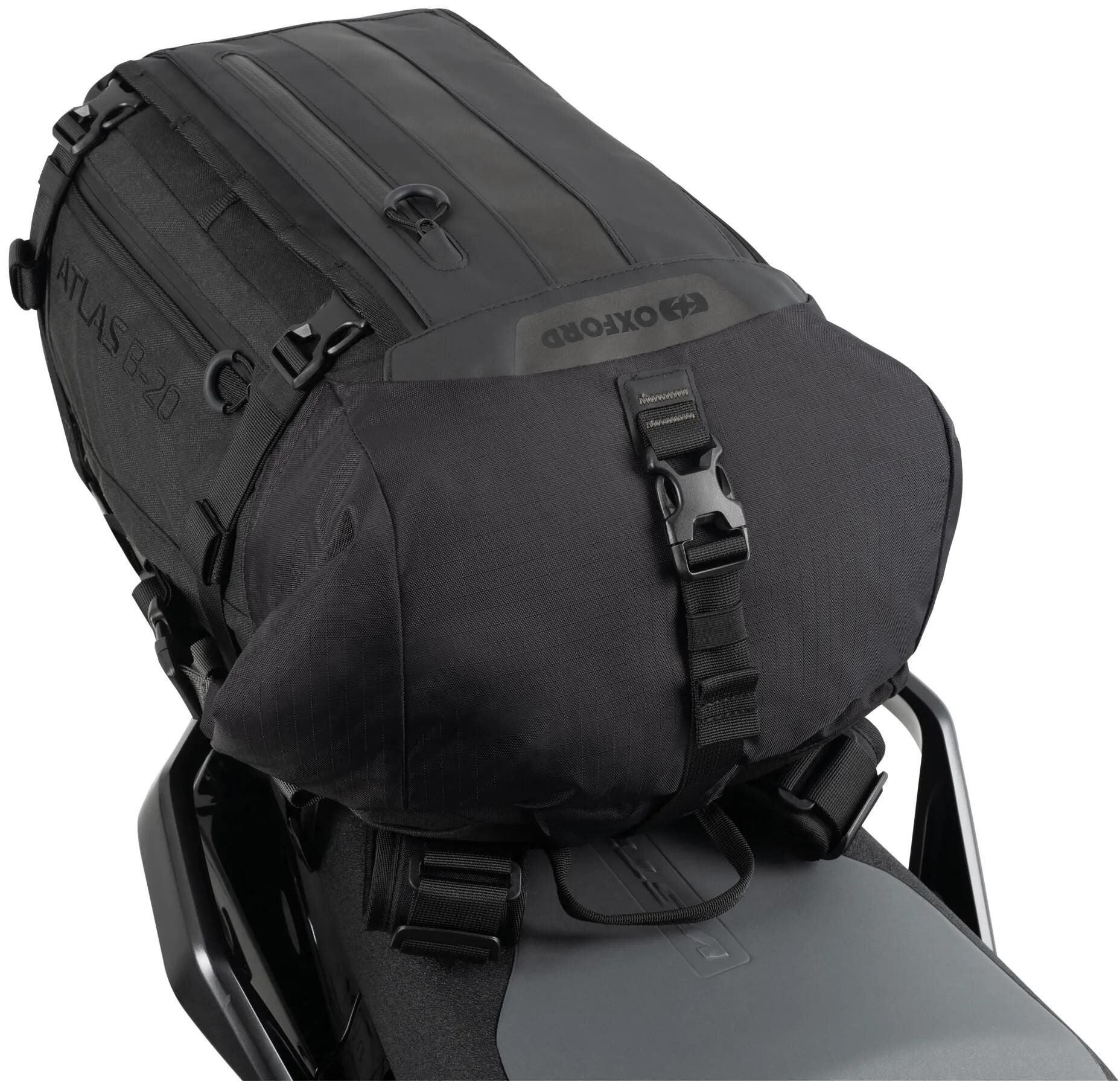 Oxford Atlas B-20 Advanced Backpack Schwarz