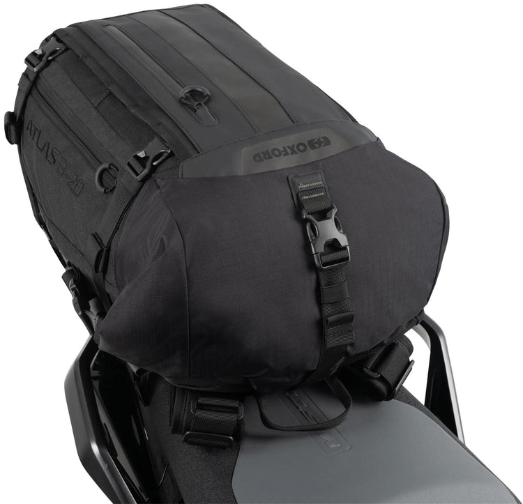 Oxford Atlas B-20 Advanced Backpack Schwarz
