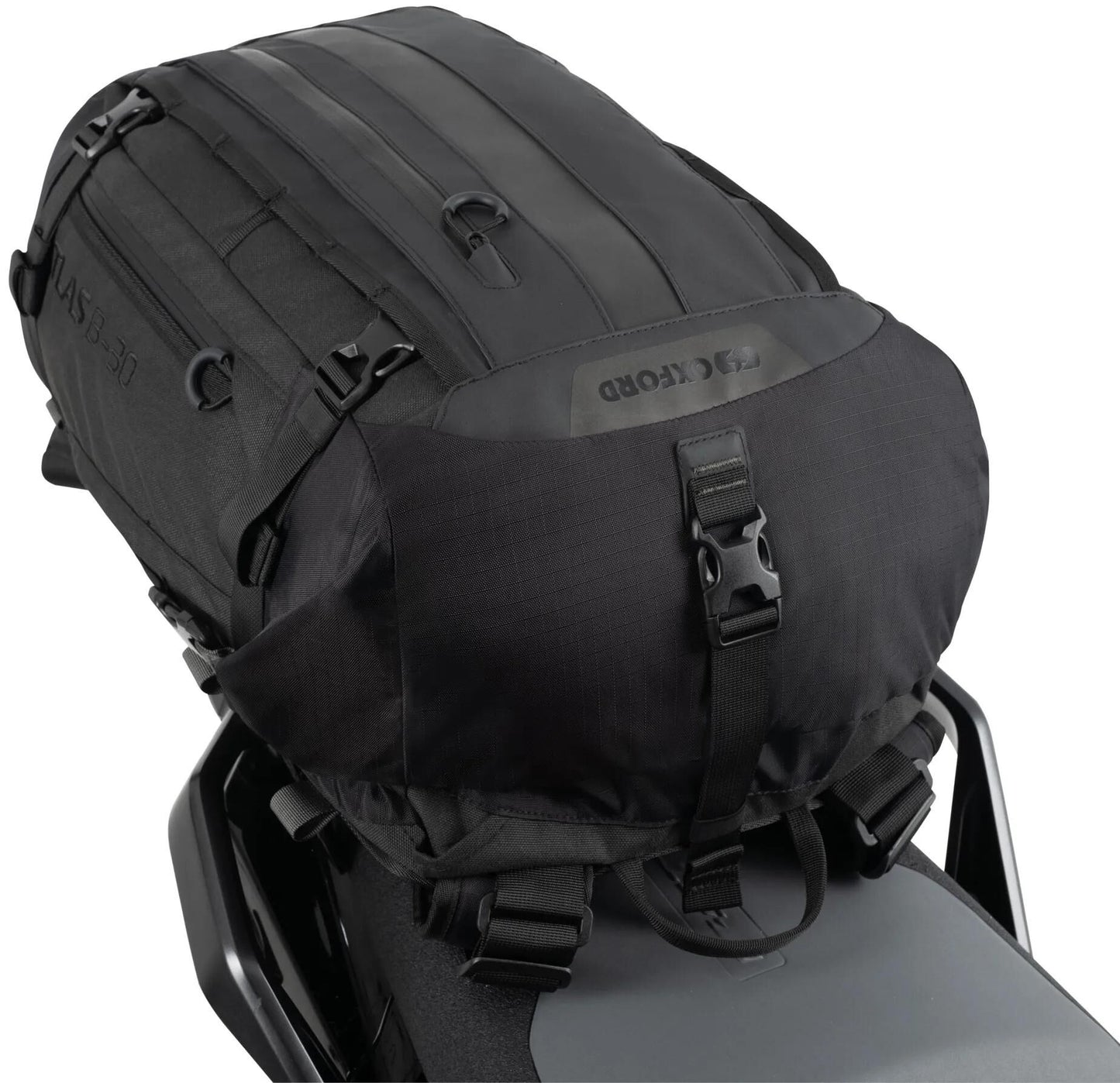 Oxford Atlas B-30 Advanced Backp. Grauer Blac