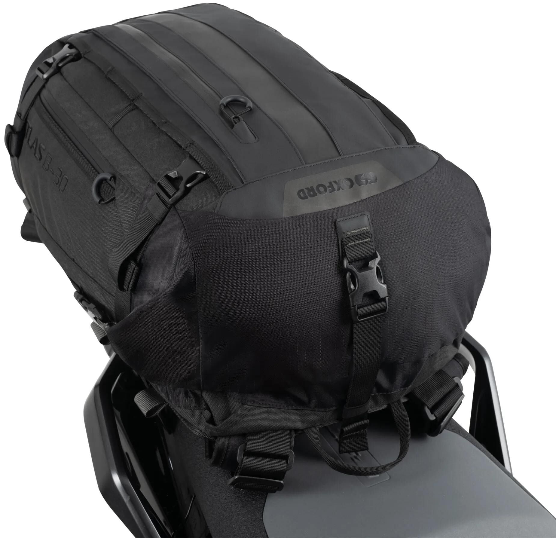 Oxford Atlas B-30 Advanced Backp. Grauer Blac