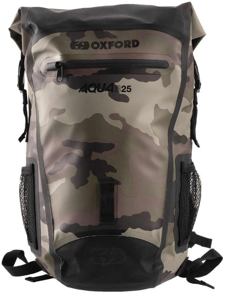 Oxford Rucksack Aqua B25 Camo Black 25l