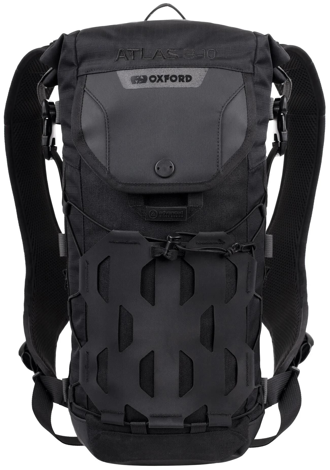 Oxford Atlas B-10 Advanced Backpack Schwarz