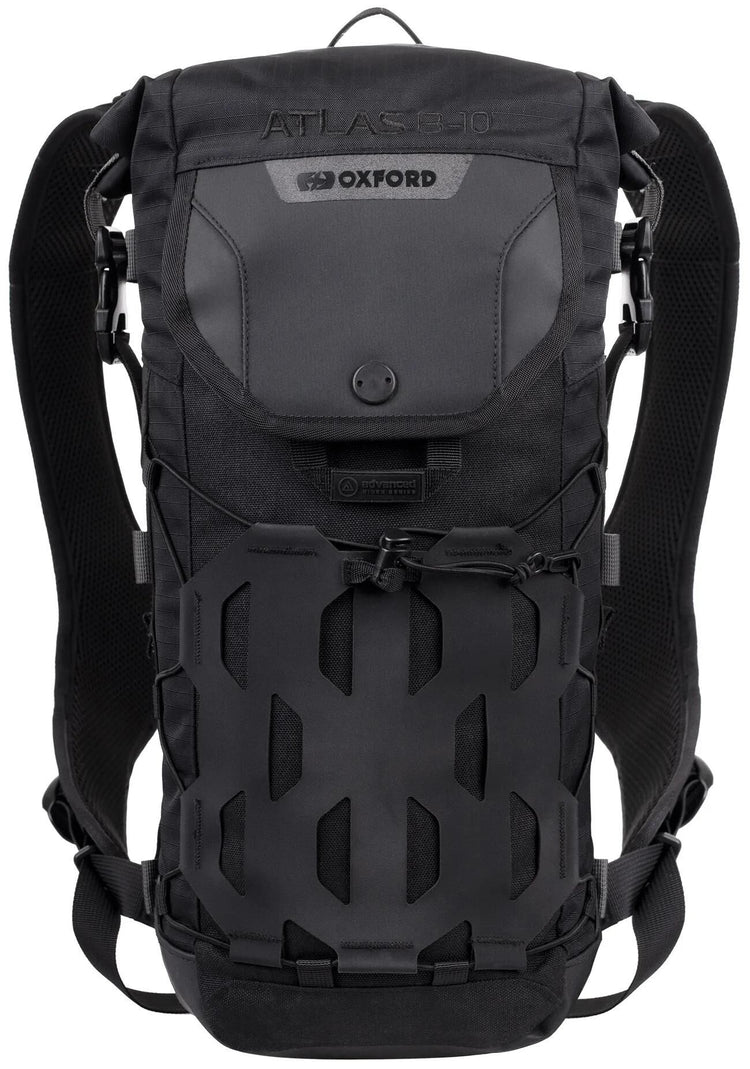 Oxford Atlas B-10 Advanced Backpack Schwarz